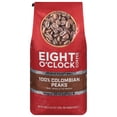 thumbnail image 3 of Eight O'Clock Coffee 100% Colombian Peaks, 38 Ounce, (Pack of 1) Medium Roast, Whole Bean Coffee, Rich, Winey & Full Bodied, 3 of 3