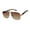 Gold & Tortoise, variant on Men's R1554 Metal UV400 Protective Navigator Aviator Fashion Sunglasses, 58mm