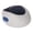 D, variant on Heat Neck Pillow Ecohintz Rechargeable Massage Travel Pillow with Heat & Vibration - Adjustable Headrest Support, Portable for Airplane, Car & Home Use, Soothes Neck & Shoulder Pain