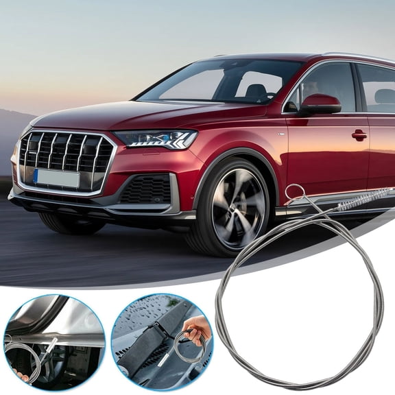 Car Unclogging Cleaning Brush 1.5 Metre Universal Cleaning Fridge Car Sunroof
