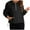 Black, variant on Ashirexll Hoodies for Women, Half Zipper Sweatshirts Long Sleeve Cropped Hoodie Winter Warm Pullover Tops with Pockets Beige L