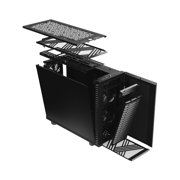 Fractal Design Define 7 Black Brushed Aluminum / Steel E-ATX Silent Modular Mid Tower Computer Case