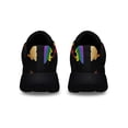 thumbnail image 4 of Hate Has No Home Here Halloween Shoes Sneakers for Women Men Black Size 11.5, 4 of 7