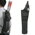 thumbnail image 1 of Universal Carbon Glass Fiber Arrows Case  Quiver Backpack Type Dorlach Shooting Accessory, 1 of 8