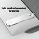 thumbnail image 4 of Soporte MagnéTico de TeléFono PortáTil, Soporte Ajustable de TeléFono MóVil para Laptop, Clip de Montaje Lateral para Laptop (Plata), 4 of 5