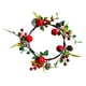 thumbnail image 3 of Anillo De Vela De Navidad, Decoración Artesanal Para Cumpleaños, Aniversarios De Puerta, Elegante H, 3 of 9