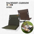 thumbnail image 2 of Folding Backchair with Alloy Rack Waterproof Camping Chair for Beach Picnic, 2 of 5