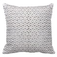 thumbnail image 1 of BOSDECO 113 Bling Silver Diamond Pillowcase Cover 16x16 inch, 1 of 1