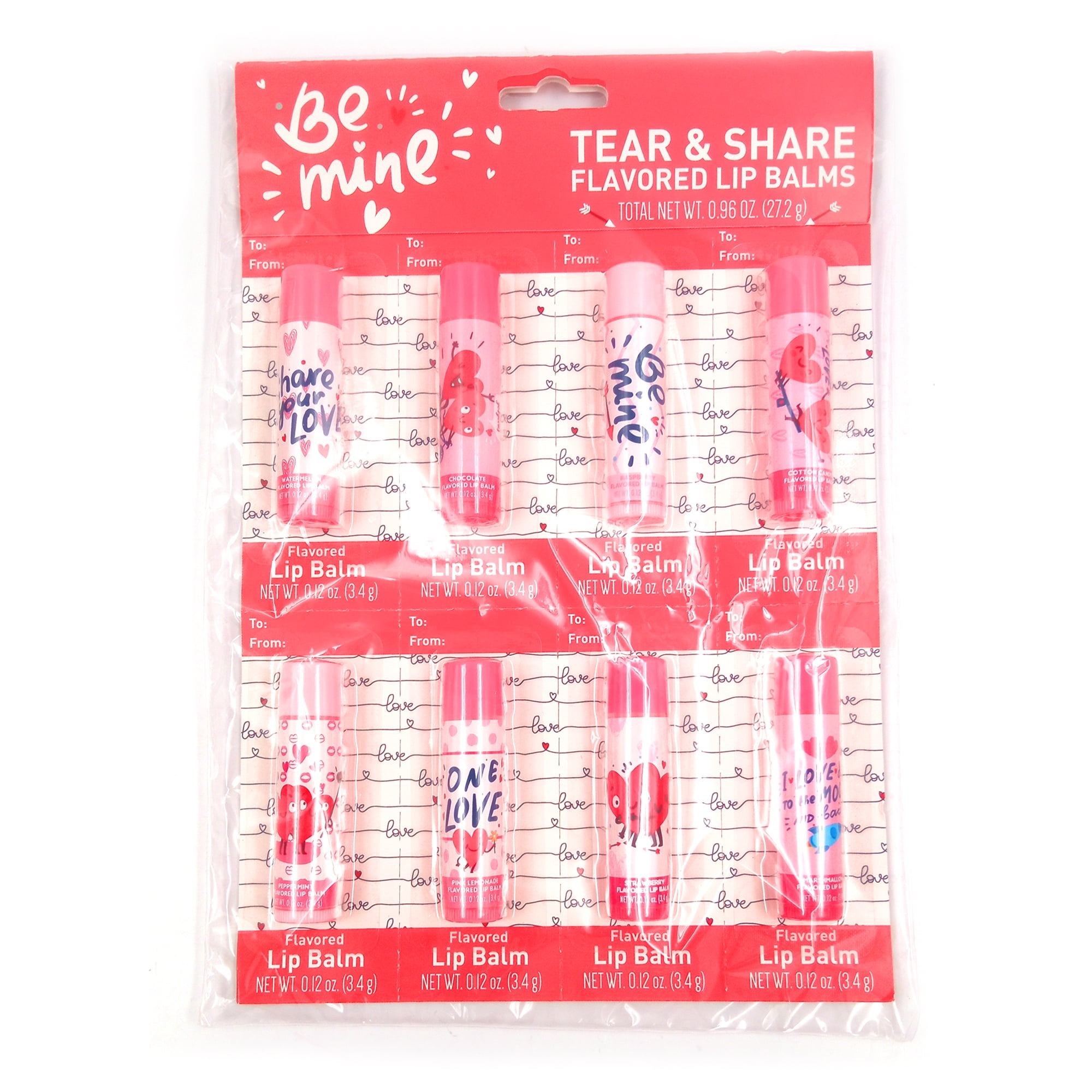 Taste Beauty Be Mine Tear and Share Lip Balm