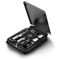 thumbnail image 1 of Boîte de Rangement pour Cartes Adaptateur Intelligent Universel Multifonction 15W Charge Sans Fil pour Voyage Sac de Rangement Portable, 1 of 8