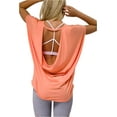 thumbnail image 6 of Onzie Hot Yoga Wear Drop Back Top 3056, 6 of 7