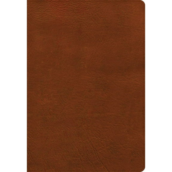 NASB Super Giant Print Reference Bible, Burnt Sienna Leathertouch, (Hardcover)