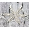 thumbnail image 2 of 6Pcs No Bend Hair Clip Makeup Pin Curl Clips No Crease Hair Clip for Hairstyle Bangs Waves Styling Hair Salon (Glitter Transparency), 2 of 3