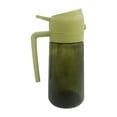 thumbnail image 1 of Botella pulverizadora genérica de aceite para cocinar, 470 ml, para freidora de aire, barbacoa, ensalada, color verde, 1 of 9