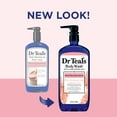 Dr Teal's Body Wash with Pure Epsom Salt, Restore & Replenish with Pink