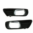 thumbnail image 4 of Fauful 2Pcs Front Bumper Fog Lights Covers Trim For Toyota Camry Xv40 2007-2009, 4 of 5