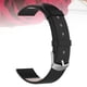 thumbnail image 3 of Correa de cuero de 22 mm para reloj Galaxy (negro), 3 of 6