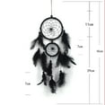 thumbnail image 7 of VerPetridure Handmade Dream Catcher Feathers Decoration For Car Wall Hanging Room Home Decor, 7 of 7