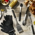 thumbnail image 6 of Henckels BBQ Heat Resistant Grill Gloves, 6 of 9