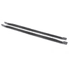 Ikon Motorsports Compatible with 15-22 Ford Mustang S550 Coupe JC Style Side Skirts Carbon Fiber