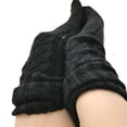 thumbnail image 2 of Nituyy Women Wool Stockings Casual Warm Fluffy Over Keen Socks, 2 of 2