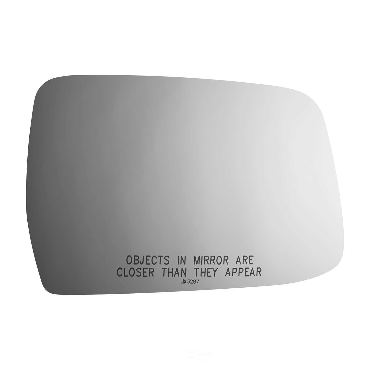 Burco 3287 Passenger Side Convex Replacement Mirror Glass for Nissan Frontier