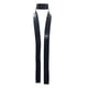 thumbnail image 1 of Bufanda fina de lentejuelas brillantes para mujer, de metal, con cadena para el cuello Negro, 1 of 9