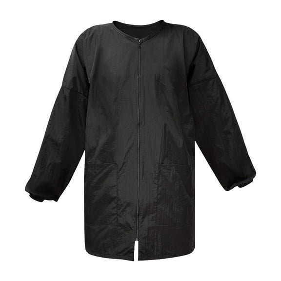 Kuntesetty Barber Smock Stylist Smock Antistatic Waterproof Pets Salon Smock Groomer