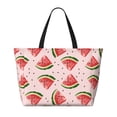 thumbnail image 2 of Easygdp Hand Drawn Watermelon Bolsa de Viaje de Playa de Gran Capacidad, Bolsa Tote Perfecta para la Playa, Escapadas de Fin de Semana y Viajes, 2 of 7