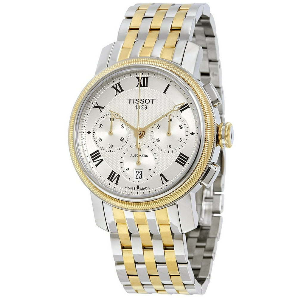 tissot automatic chronograph