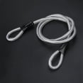 thumbnail image 4 of EBTOOLS Wire Rope, Security Cable, Looped For Glass Door Lock Rope Lock Accessory  Lock Lock Chain, 4 of 8