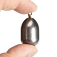 thumbnail image 3 of ziyahi 20Pcs Sinker Attractive Reusable High Hardness Smooth Weight Pendants Practical Tackle Box Fittings Freshwater, 3 of 6