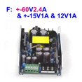 thumbnail image 2 of 300W 5Way Switching Mode Power Supply, Dual DC 24/36/48V 15V1A 12V1A For Digital Amplifier Power Module ,Easy Operation, 2 of 7