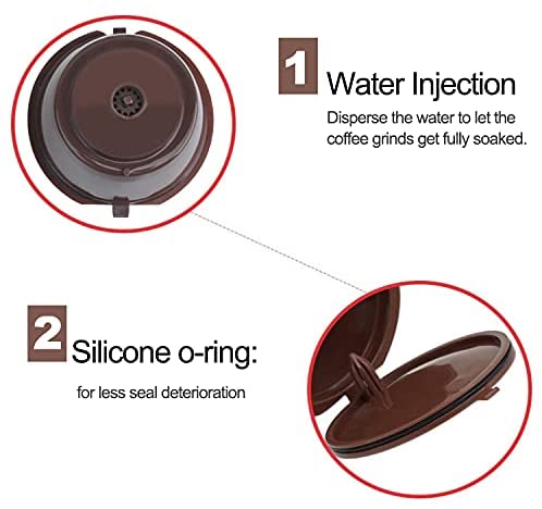 Refillable Coffee Capsules Pods 