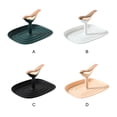 thumbnail image 3 of Wosthever Estante para tapa de olla, soporte para espátula de cocina, organizador, mostrador, soporte de secado Mostrada Blanco Wosthever HA063296-02, 3 of 6