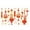 102.1cmx90.1cm, variant on DOLITY 2024 Chinese New Year Window Clings Spring Festival Decoration PVC Door Stickers 102.1cmx90.1cm