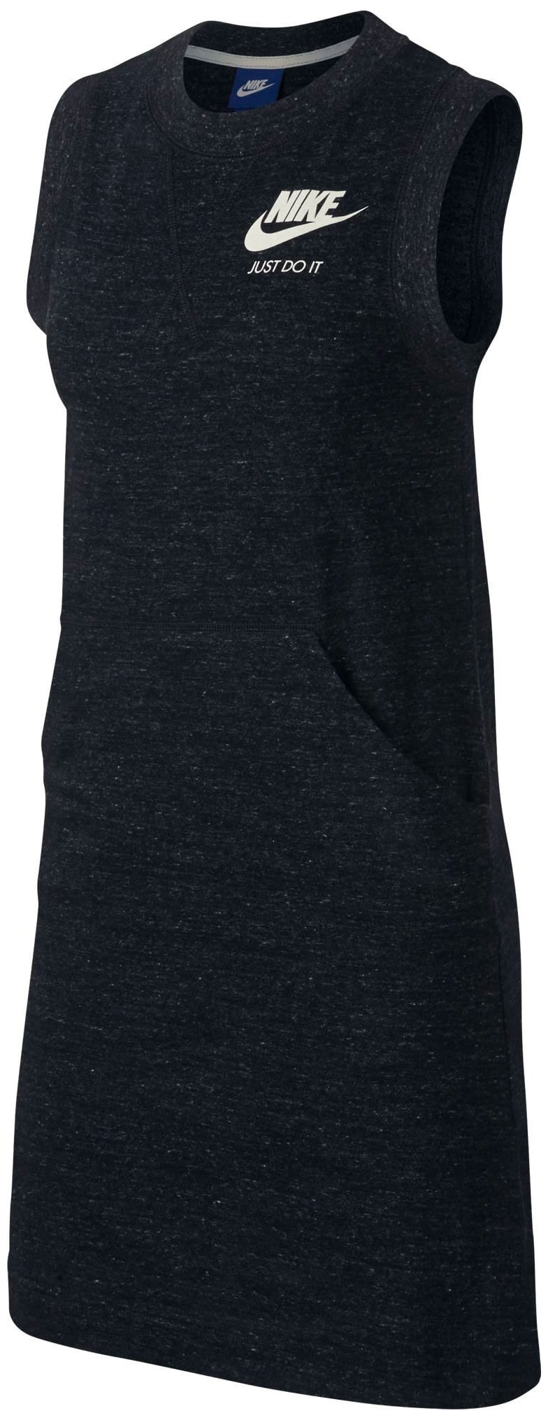 Nike - Nike Women's Gym Vintage Crewneck Dress - Black - Size L - Walmart.com - Walmart.com