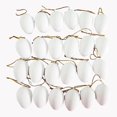 thumbnail image 3 of Kokiya 24 Pieces Easter Eggs Easter Gift Easter Decor for Party Decoration Kindergarten white, 3 of 9