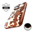 thumbnail image 6 of VELVET CAVIAR for iPhone 16 Pro Case Cow Print - Compatible with MagSafe - Cute Protective Black Case for Women - Cocoa Cow, 6 of 7