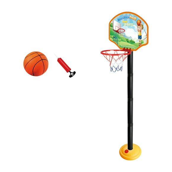 XFGOU Basketball Stands Plaything Toys and Hobbies Child Indoor Easy Score LiftableBasketball Stands Shooting Games Basket Toy Sets Education
