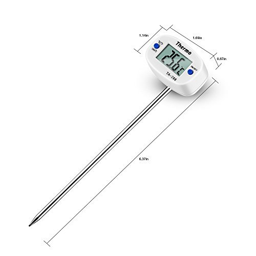 Thermo TA288 Multipurpose Delicate and Rotary Digital Thermometer