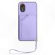 thumbnail image 2 of Protective Case with Card Slot, Stand & Strap for Galaxy Xcover7 - Soft Touch Cover, Green, 2 of 5