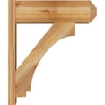 thumbnail image 3 of Ekena Millwork 8"W x 24"D x 28"H Imperial Rough Sawn Craftsman Outlooker, Western Red Cedar, 3 of 4