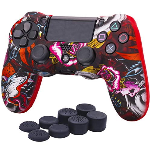 walmart red camo ps4 controller