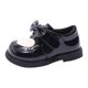 thumbnail image 1 of Niño Pequeño Zapatos Negros Zapatos de Niños de Estilo Inglés en Forma de Corazón Bowknot Zapatos de Cuero Negro, 1 of 6