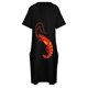 thumbnail image 5 of Shrimpy vestido de bolsillo suelto vestidos de graduación Vestido de playa, 5 of 7