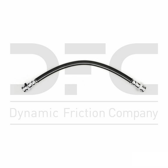 Front Dynamic Friction Company Brake Line Hose 350-67001 For 1974-1978 Nissan B210, 1977-1979 Nissan 200SX