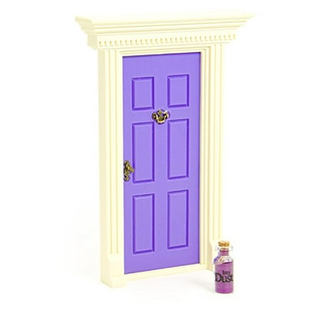 Lil Fairy Door Door Novelty Purple Includes Lil Fairy Door