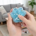 thumbnail image 4 of Squeeze for Adults, Adhd Squeeze Toys Adults, Relaxation Relief Items Squeeze, Relaxation Toys Adults, 2.5 Inch 1Pc Clear Black Star Sequin Cat Paw Squeeze, Soft Taba Squeezy Paw, 4 of 6
