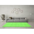 thumbnail image 3 of Ahgly Company Indoor Rectangle Abstract Green Modern Area Rugs, 2' x 3', 3 of 4